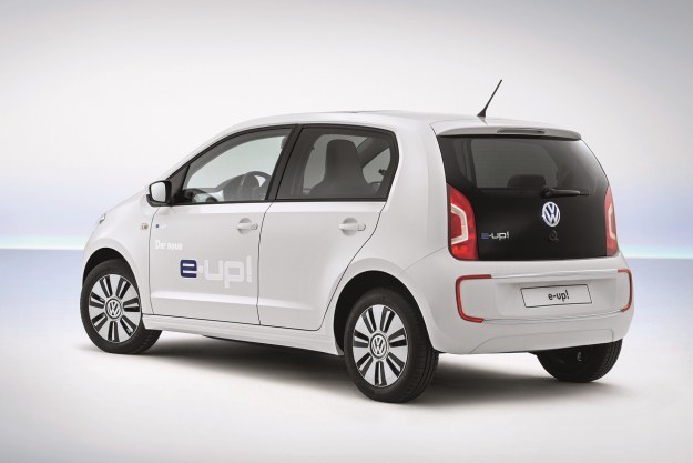 Volkswagen e-Up! /Informacja prasowa