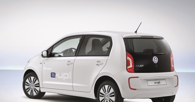 Volkswagen e-Up! /Informacja prasowa