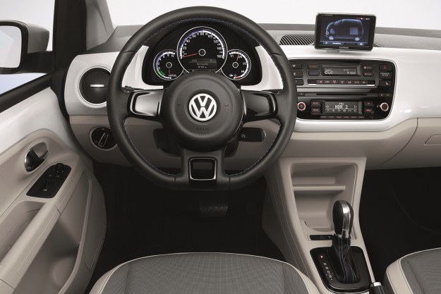 Volkswagen e-Up! /Informacja prasowa