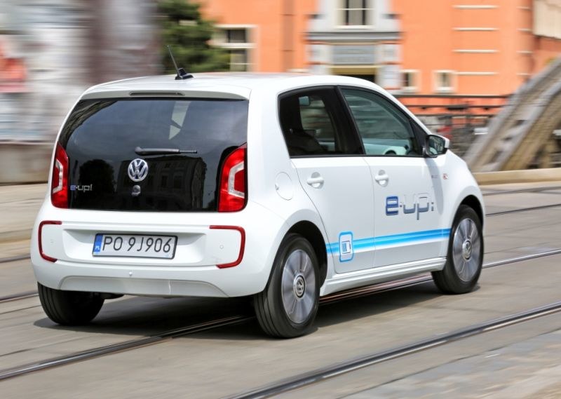 Volkswagen e-up! /Informacja prasowa
