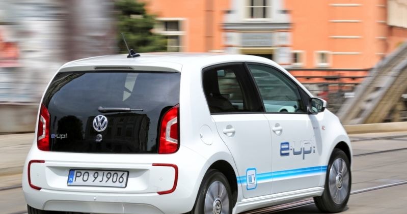 Volkswagen e-up! /Informacja prasowa