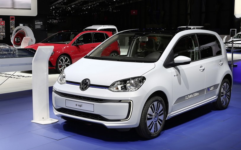 Volkswagen e-up! /Informacja prasowa