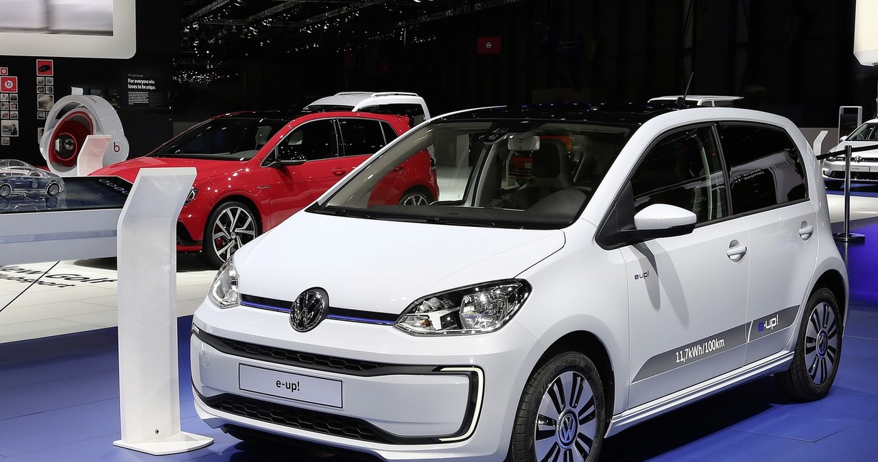 Volkswagen e-up! /Informacja prasowa