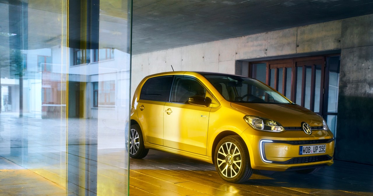 Volkswagen e-up! /Informacja prasowa