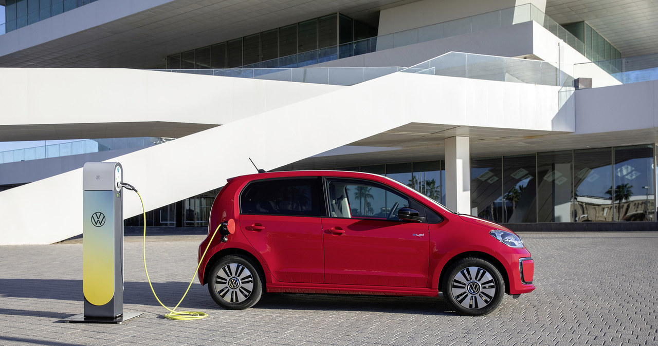 Volkswagen e-up! /Informacja prasowa