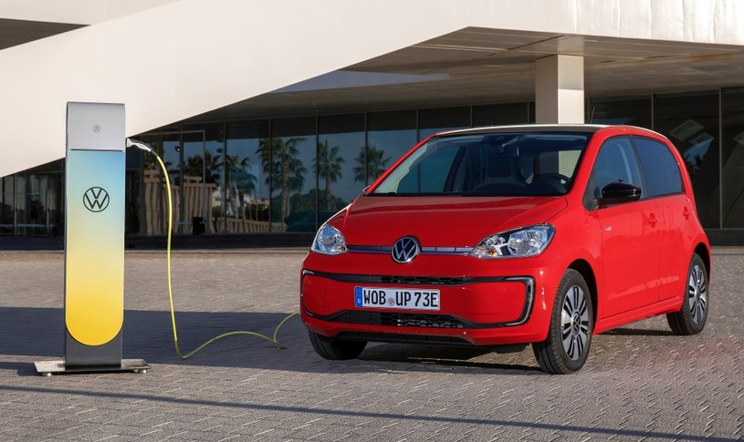 Volkswagen e-up! /Informacja prasowa