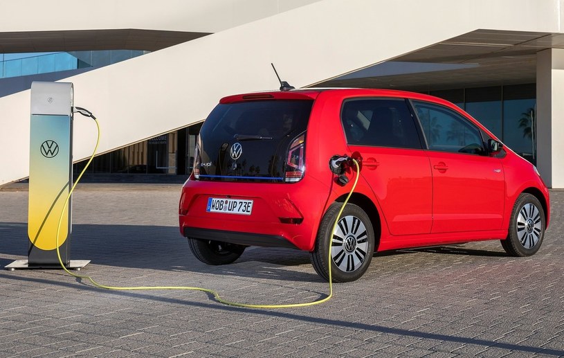 Volkswagen e-up! /Informacja prasowa