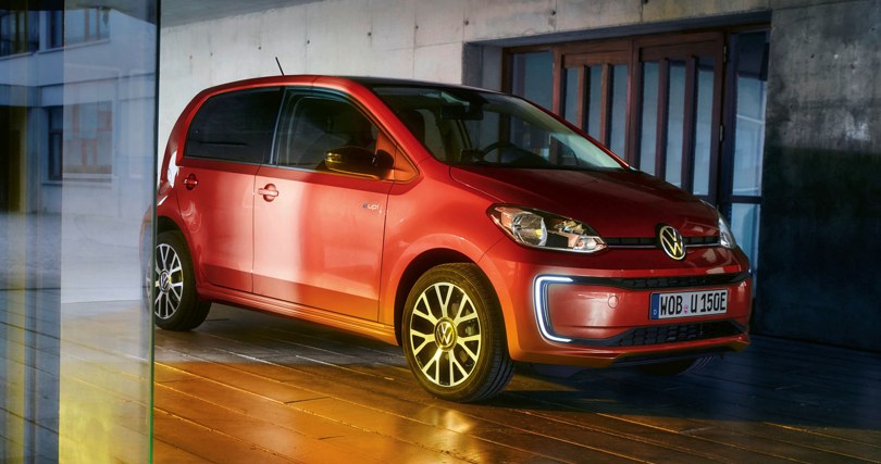 Volkswagen e-up! /Informacja prasowa