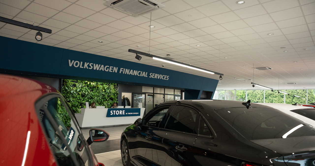 Volkswagen Financial Services Store to profesjonalne podejście do klienta /materiały promocyjne