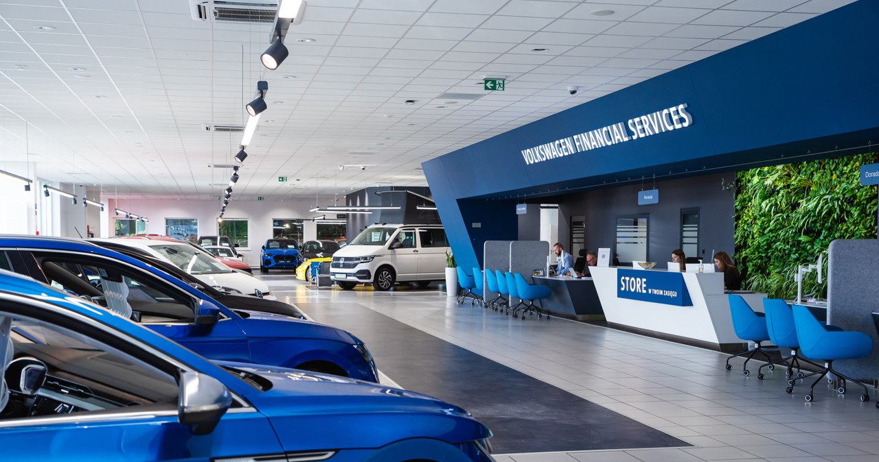 Volkswagen Financial Services Store to przyjazny klientom salon sprzedaży aut używanych /materiały promocyjne