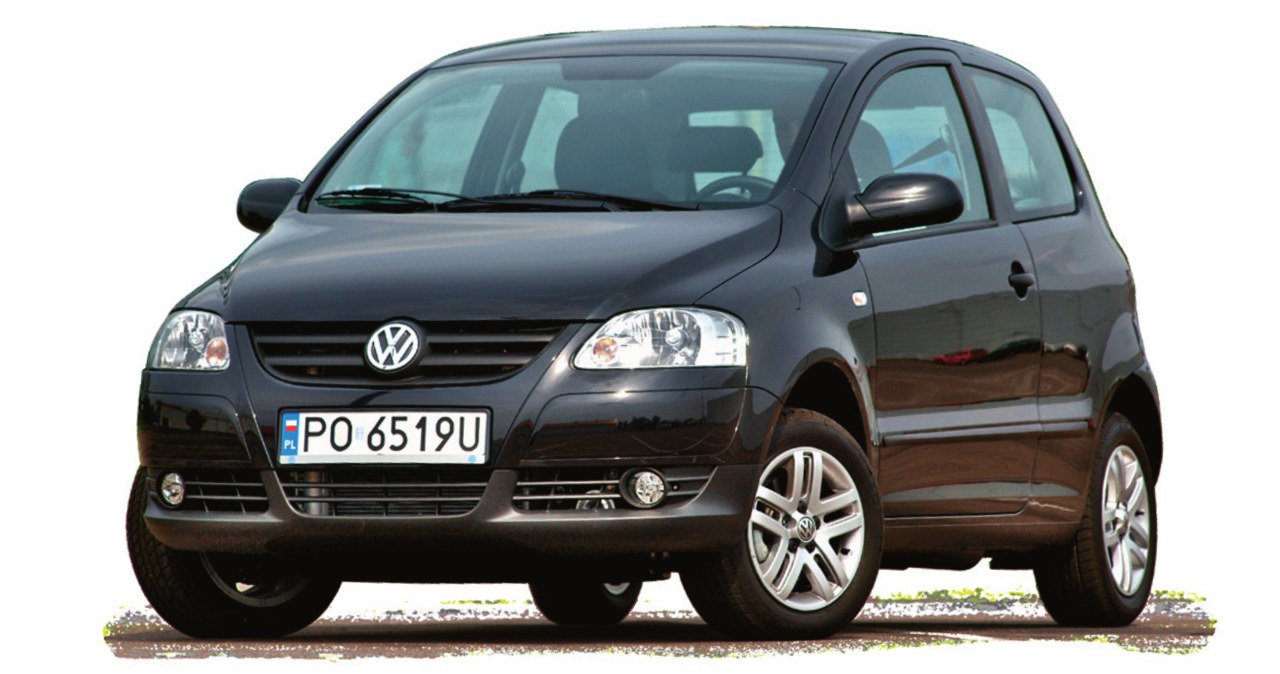 Volkswagen Fox /Motor