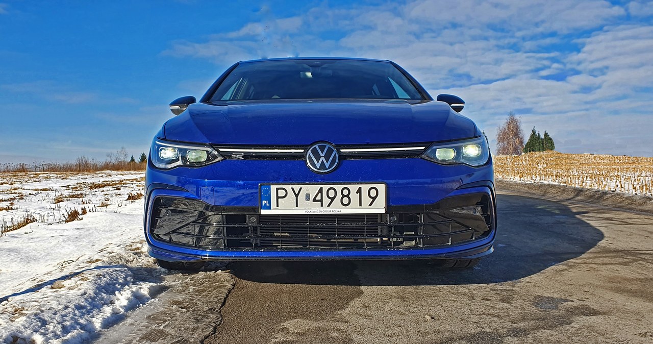 Volkswagen Golf 1.5 TSI R-Line /Michał Domański /INTERIA.PL