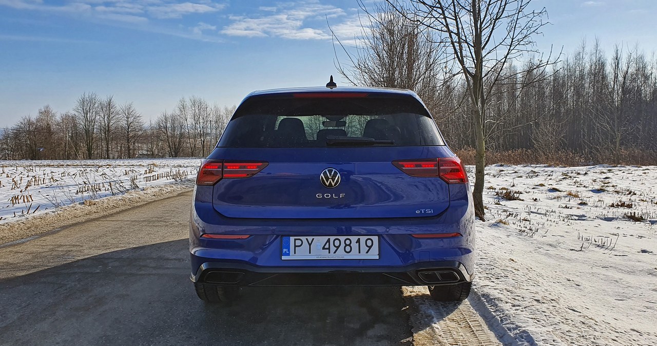 Volkswagen Golf 1.5 TSI R-Line /Michał Domański /INTERIA.PL