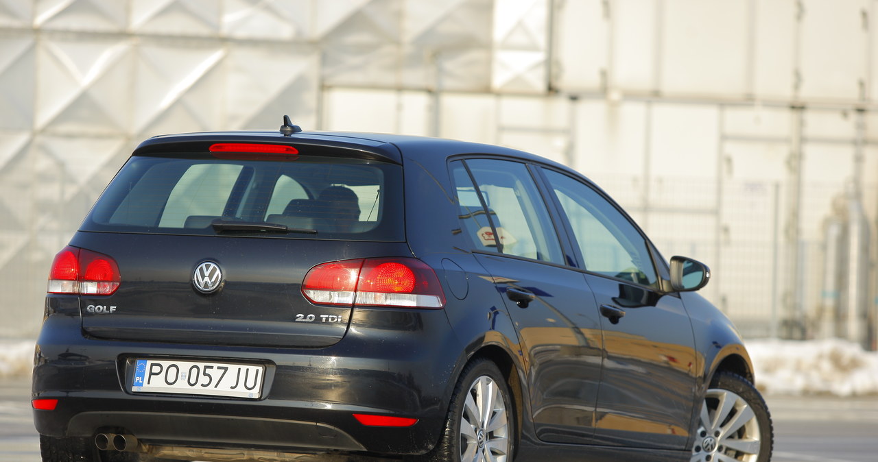 Volkswagen Golf 2.0 TDI /Motor