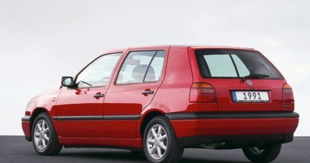 Volkswagen golf 3 /INTERIA.PL