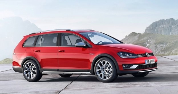 Volkswagen Golf Alltrack - śladami Passata i Octavii /Volkswagen