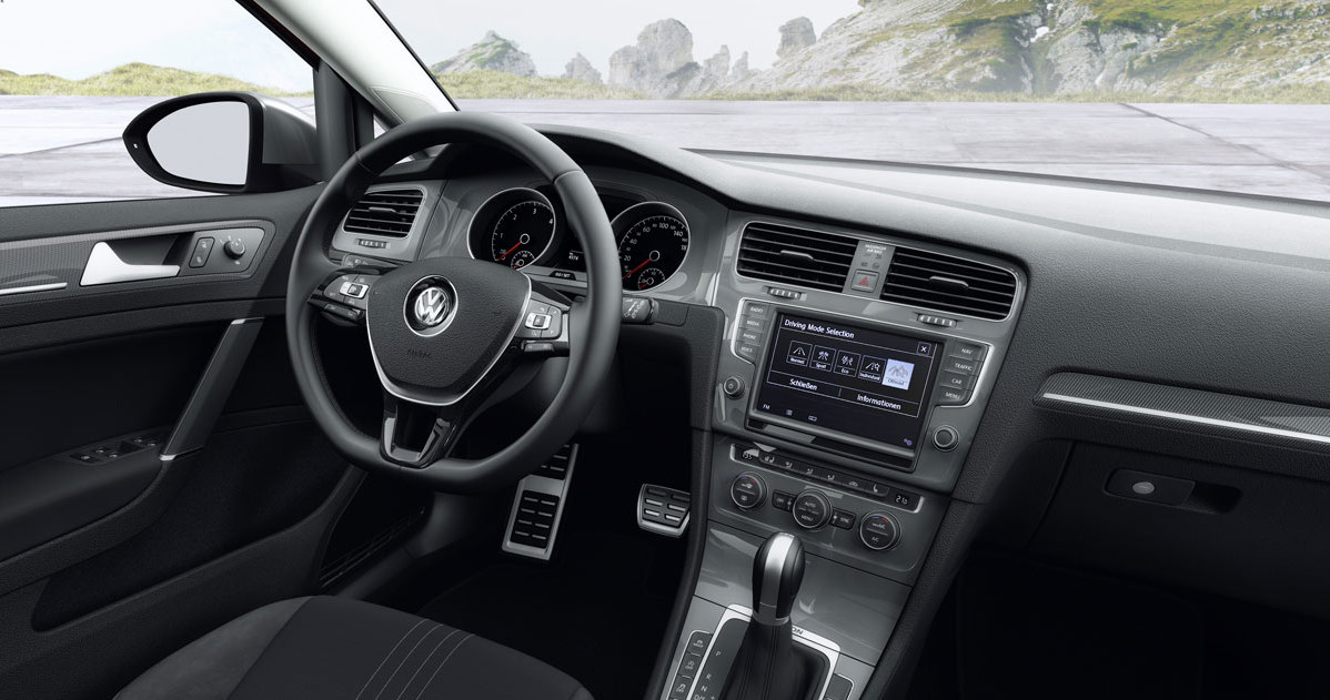 Volkswagen Golf Alltrack /Informacja prasowa