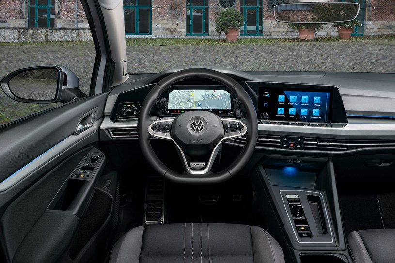 Volkswagen Golf Alltrack /Informacja prasowa