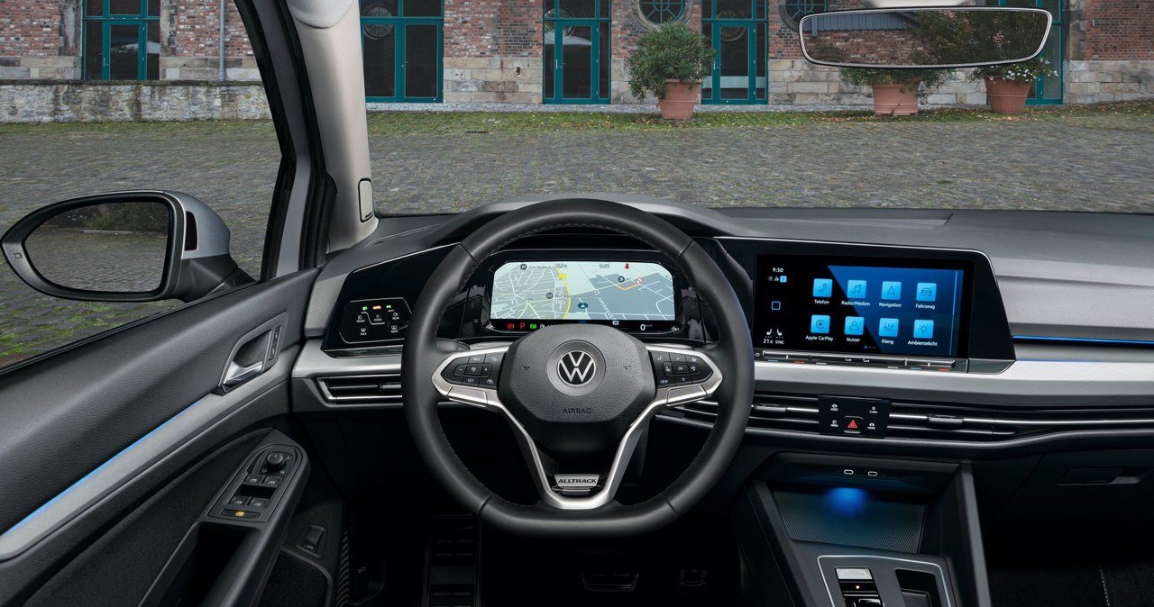 Volkswagen Golf Alltrack /Informacja prasowa