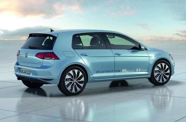 Volkswagen golf blue motion /Informacja prasowa