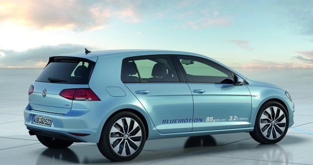 Volkswagen golf blue motion /Informacja prasowa