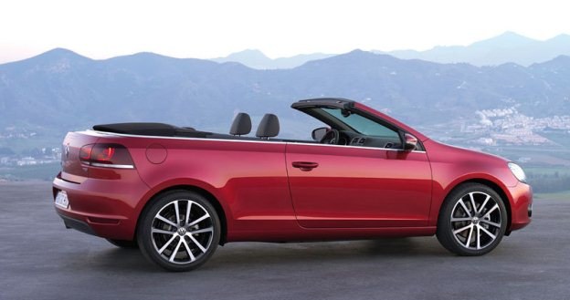 Volkswagen golf cabriolet /Informacja prasowa