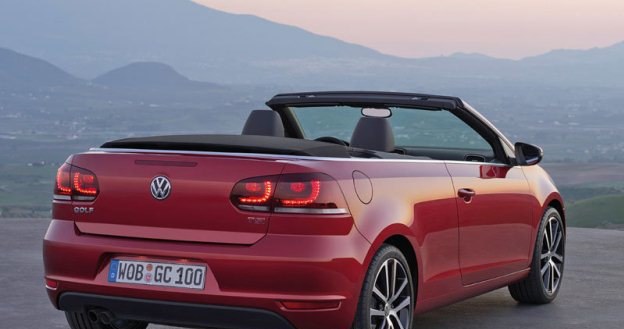 Volkswagen golf cabriolet /Informacja prasowa