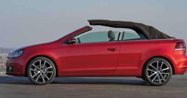 Volkswagen golf cabriolet /Informacja prasowa