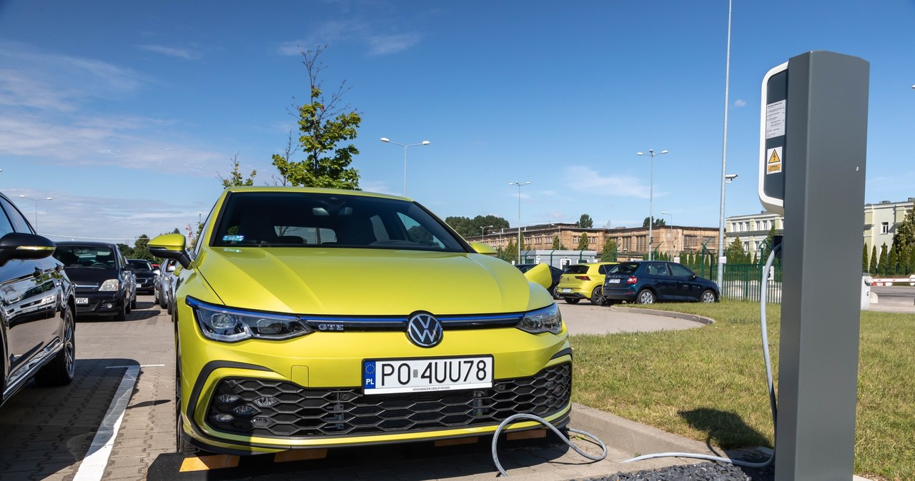 Volkswagen Golf eHybrid /Informacja prasowa