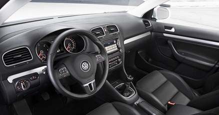 Volkswagen golf estate /Informacja prasowa