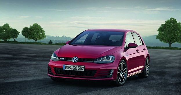 Volkswagen Golf GTD dostępny jest wyłącznie z napędem na przednie koła. /Volkswagen