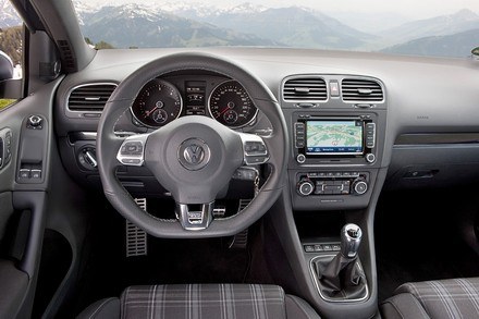 Volkswagen golf GTD /Informacja prasowa