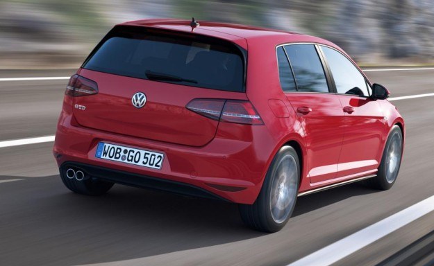 Volkswagen Golf GTD /Informacja prasowa