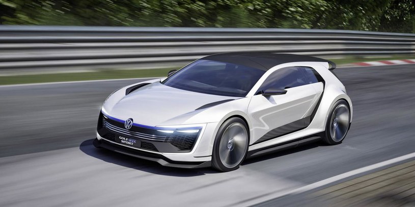 Volkswagen Golf Gte Sport Concept - Motoryzacja W Interia.pl