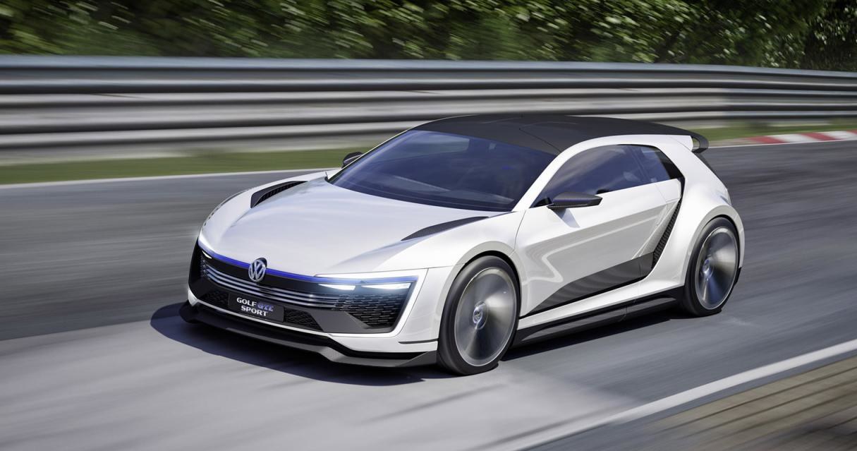 Volkswagen Golf GTE Sport Concept /Informacja prasowa