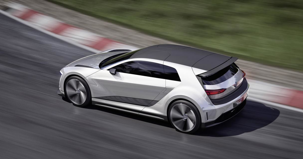 Volkswagen Golf GTE Sport Concept /Informacja prasowa