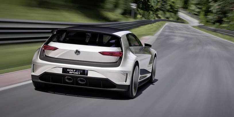 Volkswagen Golf GTE Sport Concept /Informacja prasowa