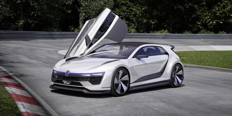 Volkswagen Golf GTE Sport Concept /Informacja prasowa