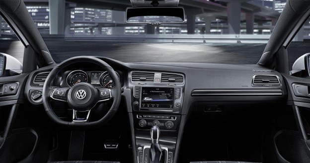 Volkswagen Golf GTE /Informacja prasowa