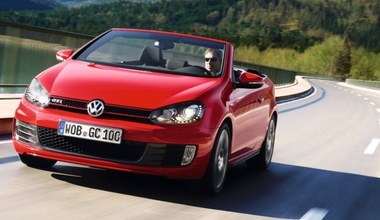 Volkswagen Golf GTI Cabrio - pierwsza jazda