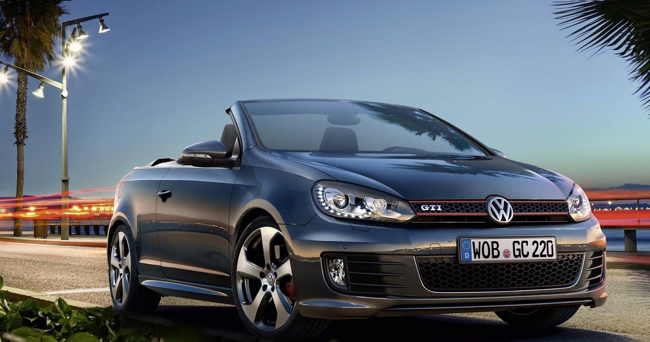 Volkswagen Golf GTI Cabriolet /Informacja prasowa