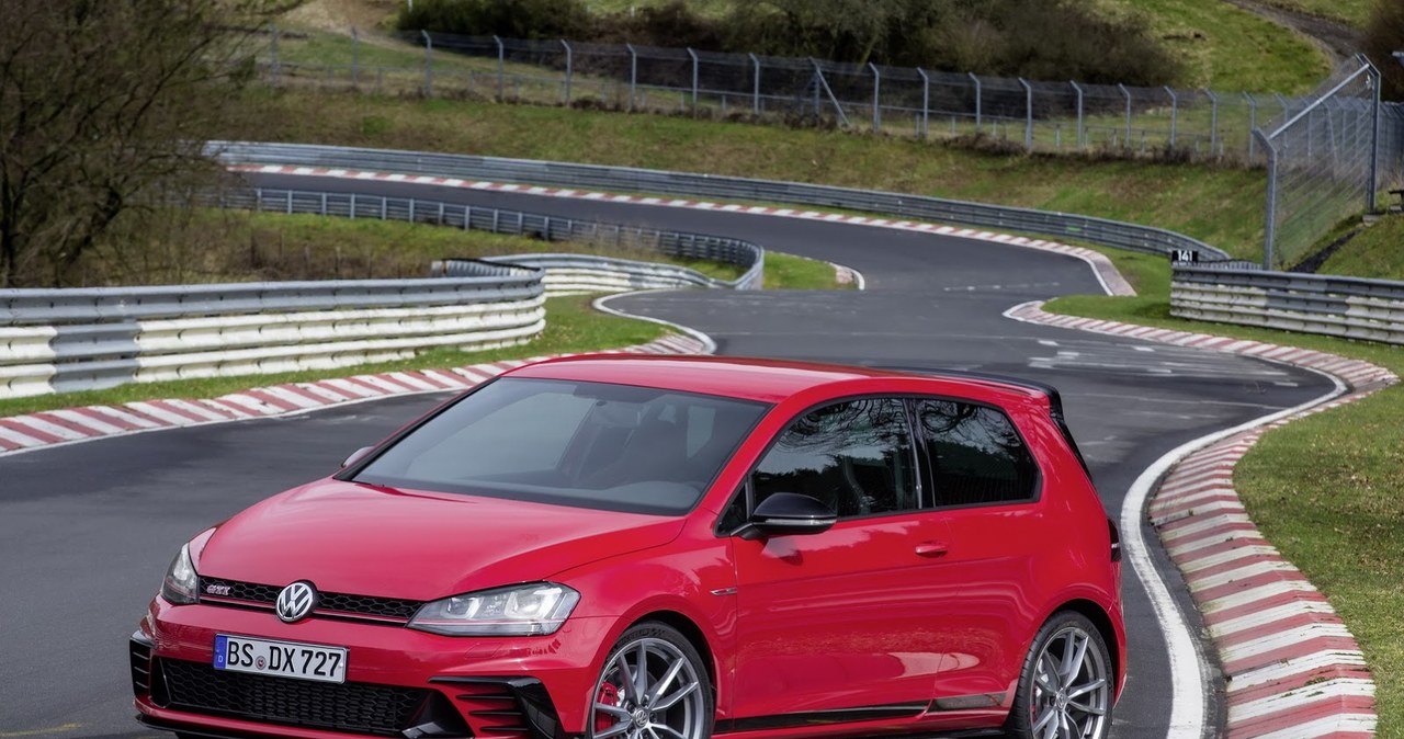 Volkswagen Golf GTI Clubsport S /Informacja prasowa