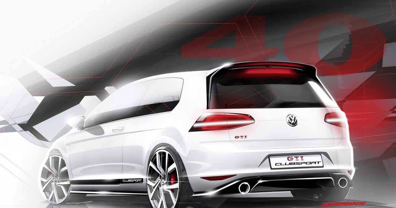 Volkswagen Golf GTI Clubsport /Volkswagen