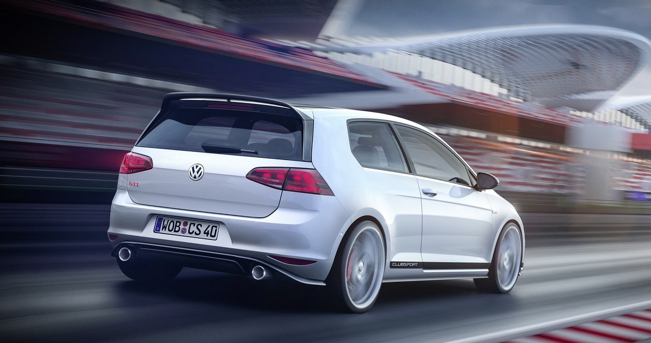 Volkswagen Golf GTI Clubsport /Volkswagen