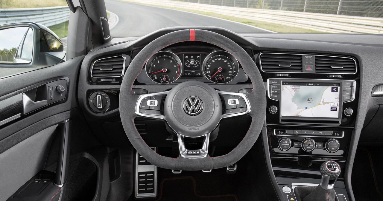 Volkswagen Golf GTI Clubsport /Informacja prasowa