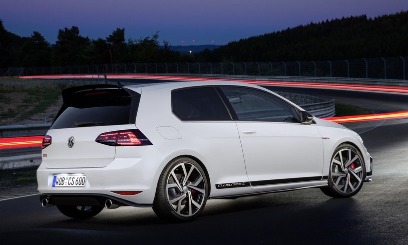 Volkswagen Golf GTI Clubsport /Informacja prasowa