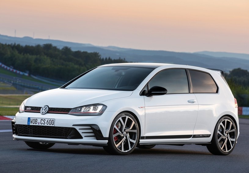 Volkswagen Golf GTI Clubsport /Informacja prasowa