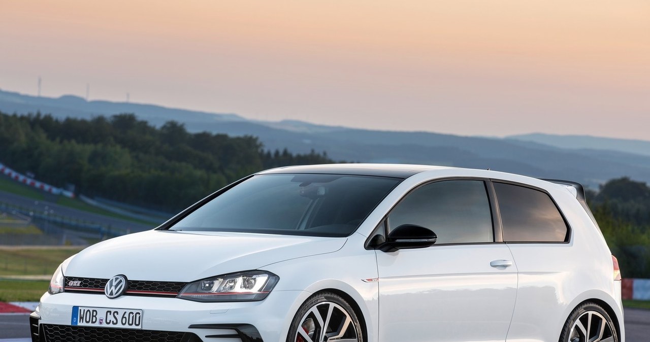 Volkswagen Golf GTI Clubsport /Informacja prasowa