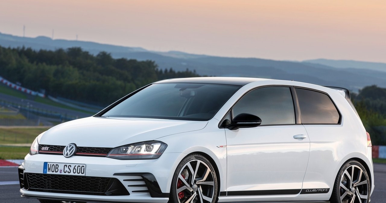 Volkswagen Golf GTI Clubsport /Informacja prasowa