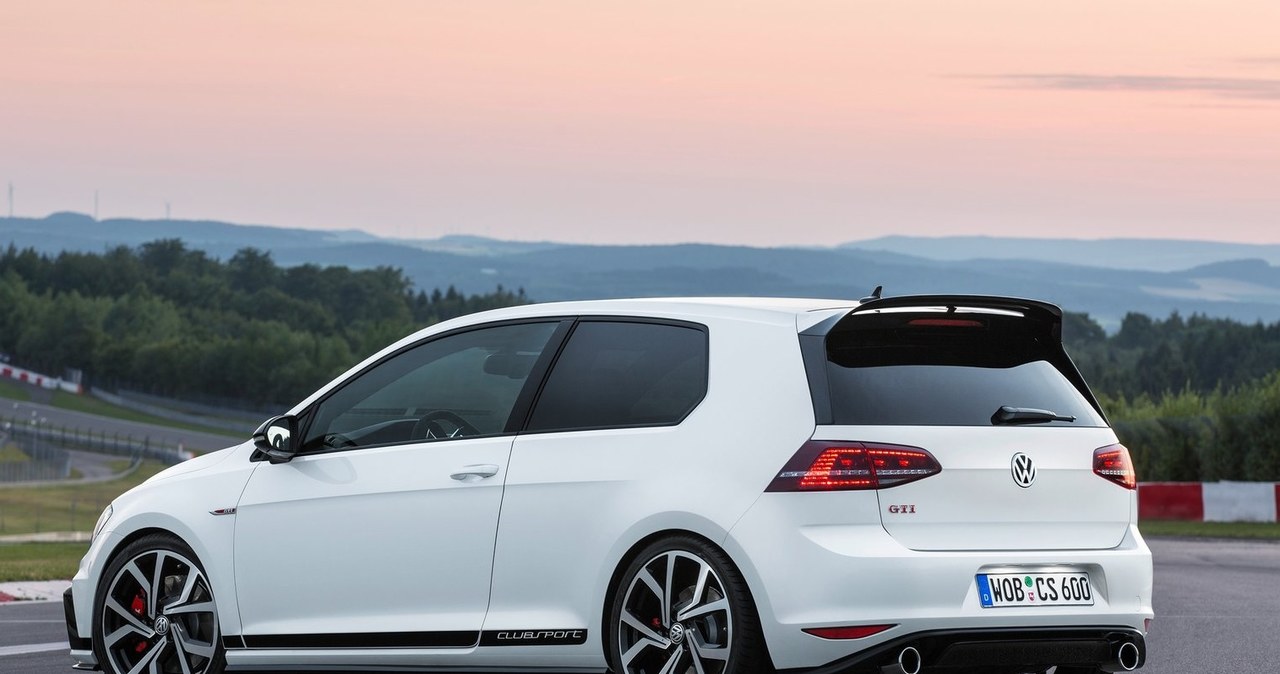 Volkswagen Golf GTI Clubsport /Informacja prasowa